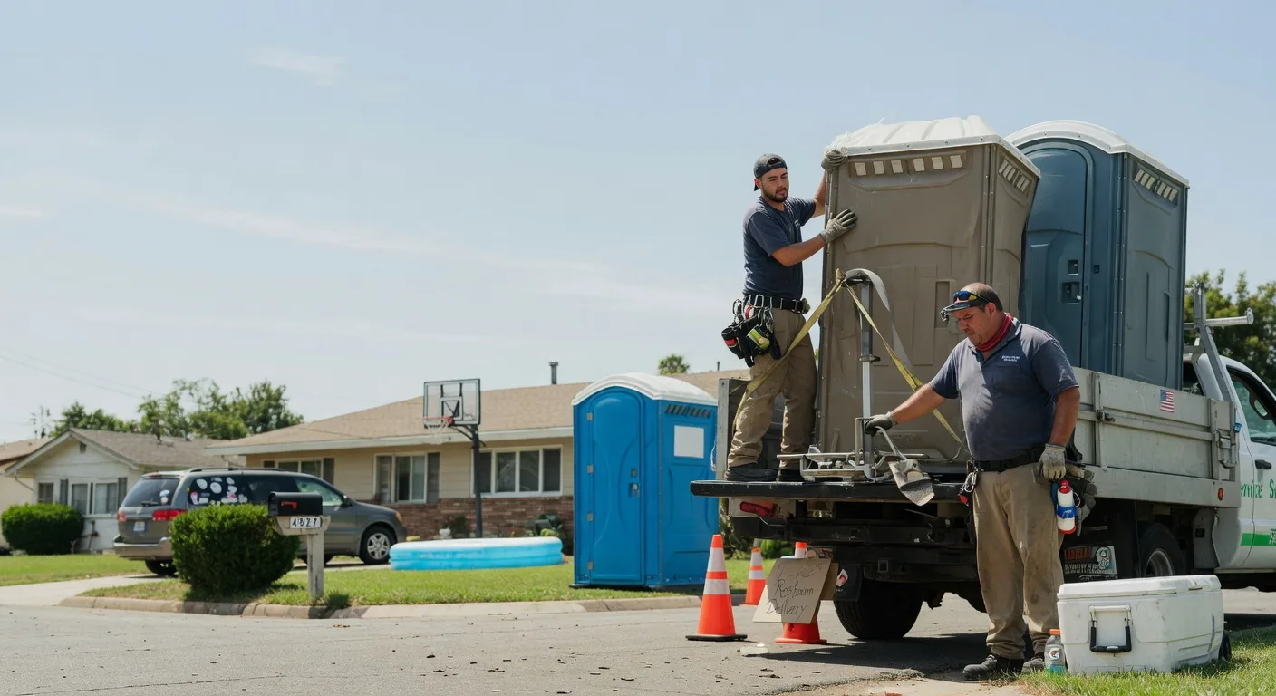 Porta Potty Rental in Littlestown, PA near me